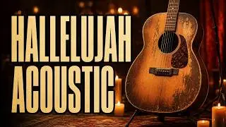 Jeff Buckley Style: Hallelujah Acoustic Riffs