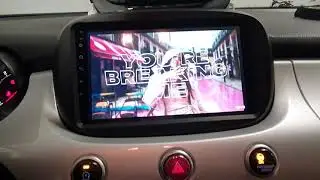 fiat 500 x monitor da 9 pollici