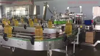 5L edible oil filling line