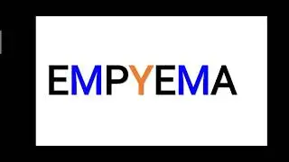 LUNG ABSCESS AND EMPYEMA