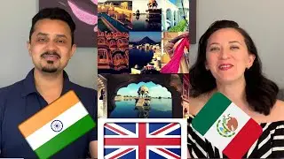 MEXICAN REACTION! Rajasthan Tourism Ad Reaction!