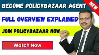 Join Policybazaar as Agent | Full Process Explained | Yogendra Verma | BCC