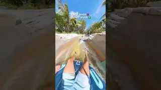 This lazy river is NOT LAZY 💀