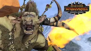 Beast Beats Box - Beastmen vs Cathay // Total War: WARHAMMER 3 Land Battle