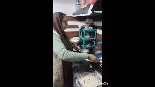 आज हमने गोभी की सब्जी बनाई, रोटी और आंवले का अचार झटपट बनने वाला आसन तरीके से अचार 👌👌🌺