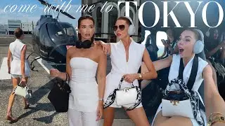 TOKYO VLOG: Shopping haul, Food Spots, Helicopter Sightseeing & 2 new bag unboxings!