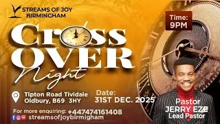 31ST NIGHT OF FIRE || CROSSOVER SERVICE || 31ST DECEMBER 2025