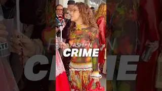 Is it a fashion crime or a fashion slay? 🔥#fashioncrime #annaegreja