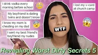 Revealing Your EXTRA Dirty Secrets 5 (nasty af) | Just Sharon