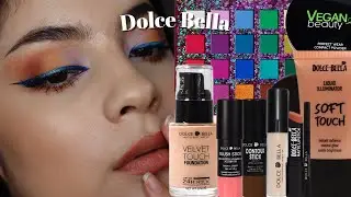 Me maquillo solo con la marca DOLCE BELLA | @camilaaldanar
