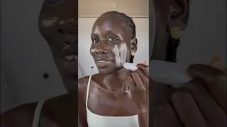 Trying the viral @ELROEL.US color changing foundation #colorchangingfoundation #shorts #short#viral