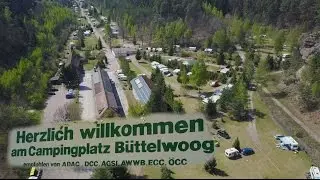 CAMPINGPLATZ BÜTTELWOOG I Dahner Felsenland I Pfälzerwald