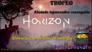 Horizon Zero Dawn - Ubicaci&oacute;n de Celulas energia y atuendo Tejeescudos