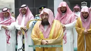 صلاة الفجر من الحرم المكي لمعالي الشيخ أ.د. عبدالرحمن السديس 10 شعبان 1447هـ.