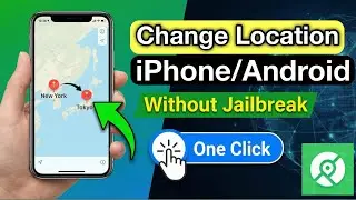 Best iPhone & Android Location Changer 2026 | How to Change iPhone Location with PoGoskill