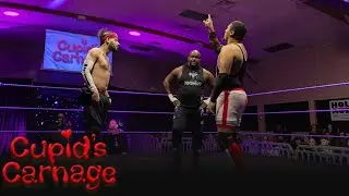RPW Cupid's Carnage Part 1: Sam Knight vs Skylar Reed vs Razi | Triple Threat #1 Contender's Match