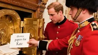 William & Guard Force Open the Safe&mdash; Shockingly Find Camilla&rsquo;s &ldquo;Divorce Papers&rdquo; for Kate | Emotional