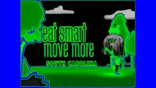 PBS Kids SCETV Bumper Eat Smart, Move More Effects Extended In Autovocoding