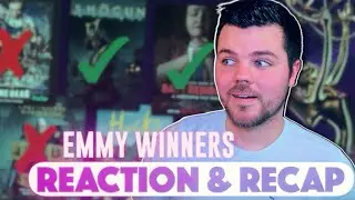 Emmys 2024 Winners Reaction & One HUGE Surprise