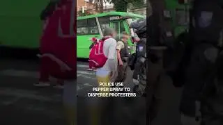 Ecuador: Police Scuffles With Anti-Mining Protesters | Subscribe to Firstpost