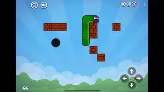 Apple Worm Level 44