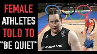 FEMALE ATHLETES TOLD TO 