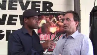 (GGG Promoter) TOM LOEFLER on Andre Ward Offer, Cotto Catchweight & Alvarez Mandatory Terms