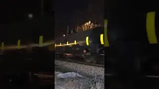 watch the moment a chicago and northwestern hopper comes through Lasalle illinois