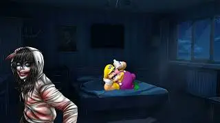 Wario dies by Jeff the killer after getting stabbed multiple times while sleeping.mp3 (REMAKE)