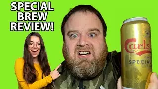 CARLSBERG: Special Brew |7.5%| Beer Review!