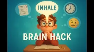 Breathe to Hack Your Brain: How Breathing Controls Your Nervous System