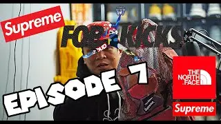 FOBKicks Episode 7 - Supreme x TNF Vest Multicolor Live Cop Unboxing, Jordan 4 Metallic Unboxing