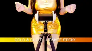 Gold & Silver Twins: Ultimate Sticky Shaving Cream & Latex | 晓晓小UP ASMR
