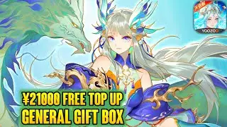 Juvenile Three Kingdoms NEW Private Server - &yen;21000 Free Top Up , Gods General Gift Box , And More