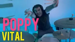 Vital - Poppy (Drum Cover) By Christian Delgado
