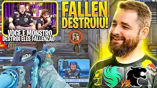 FALLEN FEZ HIST&Oacute;RIA RUMO A GRANDE FINAL... LUCAS1, FKS e GORDOX foram a LOUCURA! Furia x Falcons
