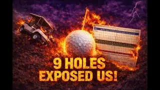 No Mulligans. No Handicap. 9 Holes Exposed Us !