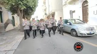 Marcia Passa La Banda (N. Centofanti) Banda di Ailano 12/10/25 Mottola Festa Madonna del Rosario