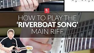 How To Play Riverboat Song By Ocean Colour Scene - Guitar Lesson