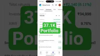 mutual funds portfolio review||#short #shorts #sip #portfolio #investment #stockmarket #mutualfunds