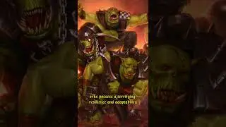 Orks: The Rampaging Green Tide #warhammer40k #orks #WAAAGH