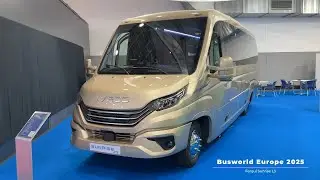 Ferqui Sunrise L3 (2026) Walkaround &ndash; Busworld Europe 2025 Brussels