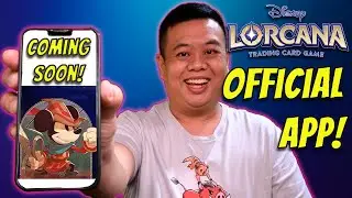 Срочные новости: подтверждено приложение-компаньон Disney Lorcana TCG!