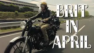 Brit Bikes Traveling in April
