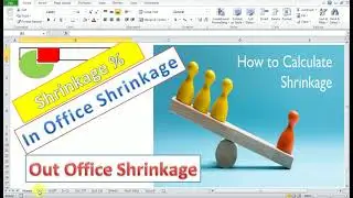 Shrinkage Calculation ( In ENG) - MIS Reporting