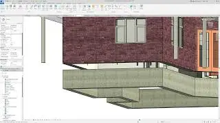 Foundation Wall and Footing