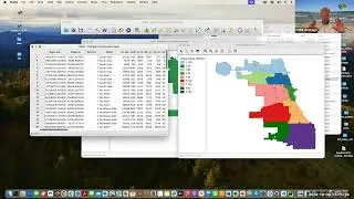 GeoDa Demo: Операции ГИС