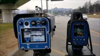 TruCam Autovelox che spia dentro le auto