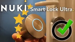 Ce qu'il faut savoir sur Nuki Ultra🔒Retour d'expérience après plus d'un mois[HA,Jeedom,Matter, MQTT]