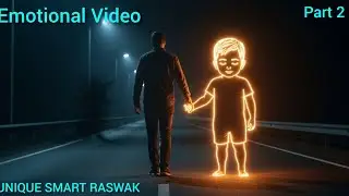 Guardian Glow: How a Supernatural Spirit-Child Protects One Man's Night Walk from Hidden Dangers!